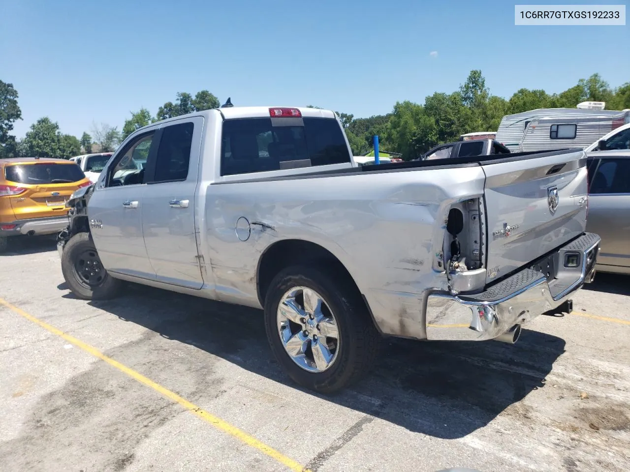 2016 Ram 1500 Slt VIN: 1C6RR7GTXGS192233 Lot: 60965664