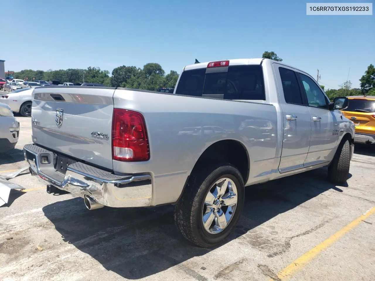 2016 Ram 1500 Slt VIN: 1C6RR7GTXGS192233 Lot: 60965664