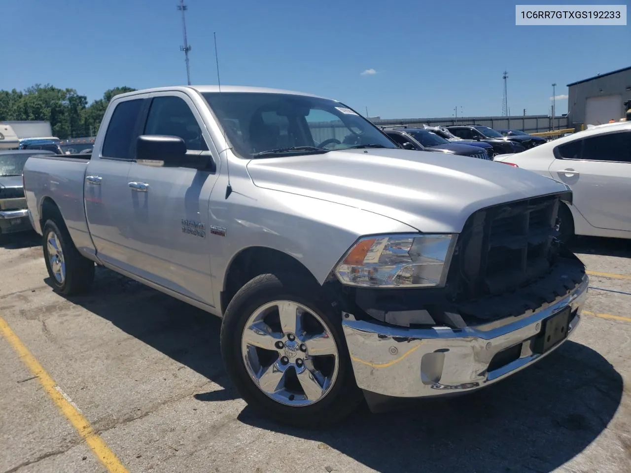 2016 Ram 1500 Slt VIN: 1C6RR7GTXGS192233 Lot: 60965664