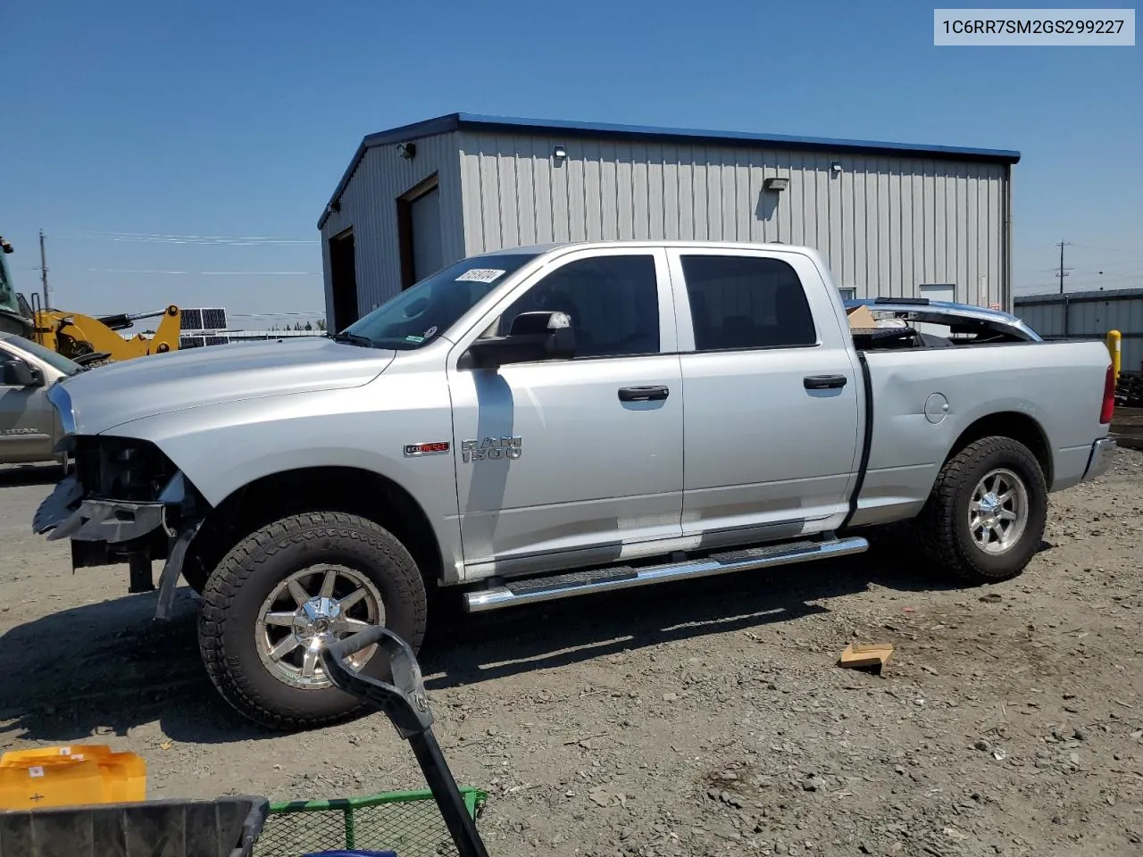 2016 Ram 1500 St VIN: 1C6RR7SM2GS299227 Lot: 61519704