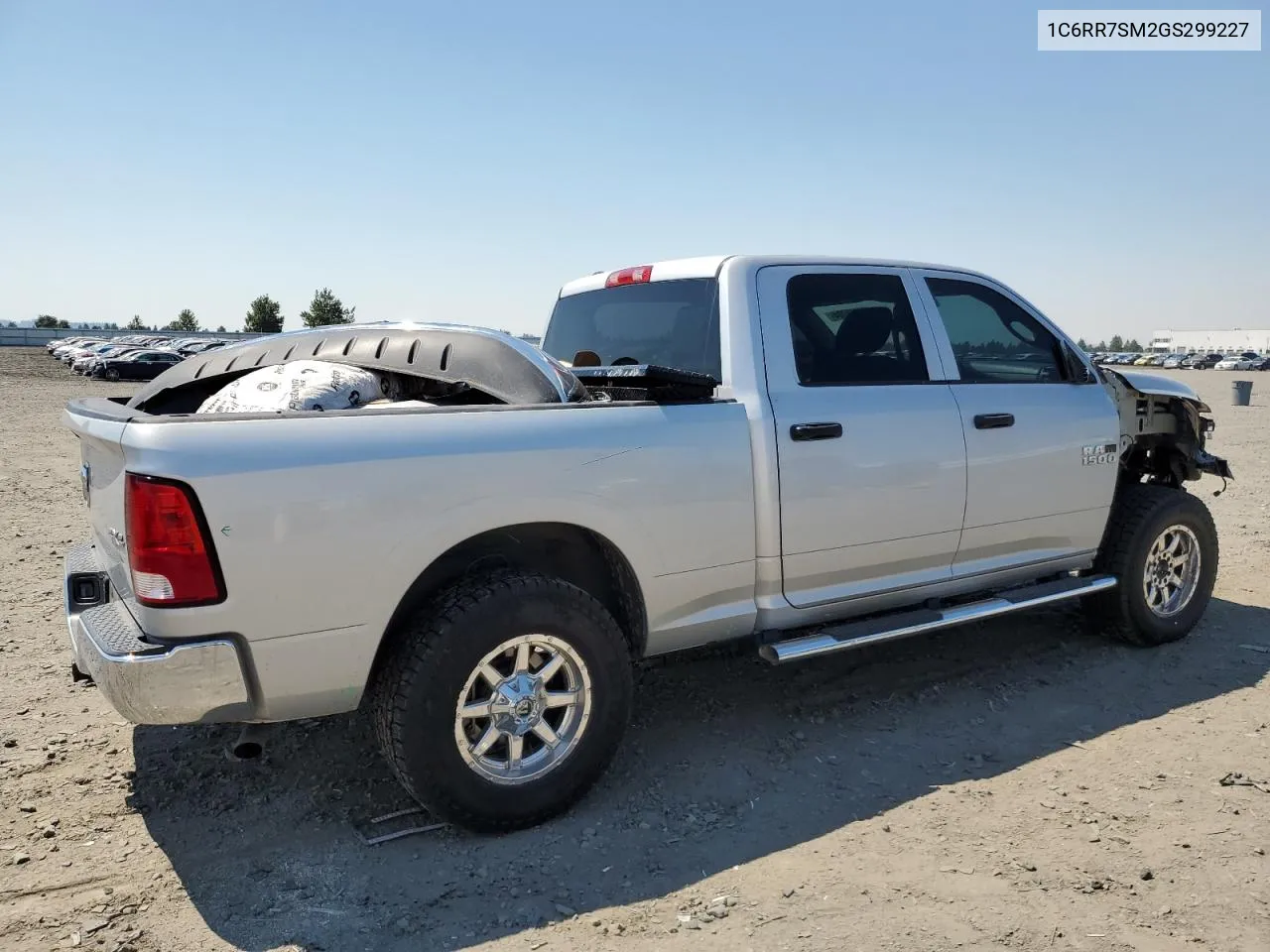 2016 Ram 1500 St VIN: 1C6RR7SM2GS299227 Lot: 61519704