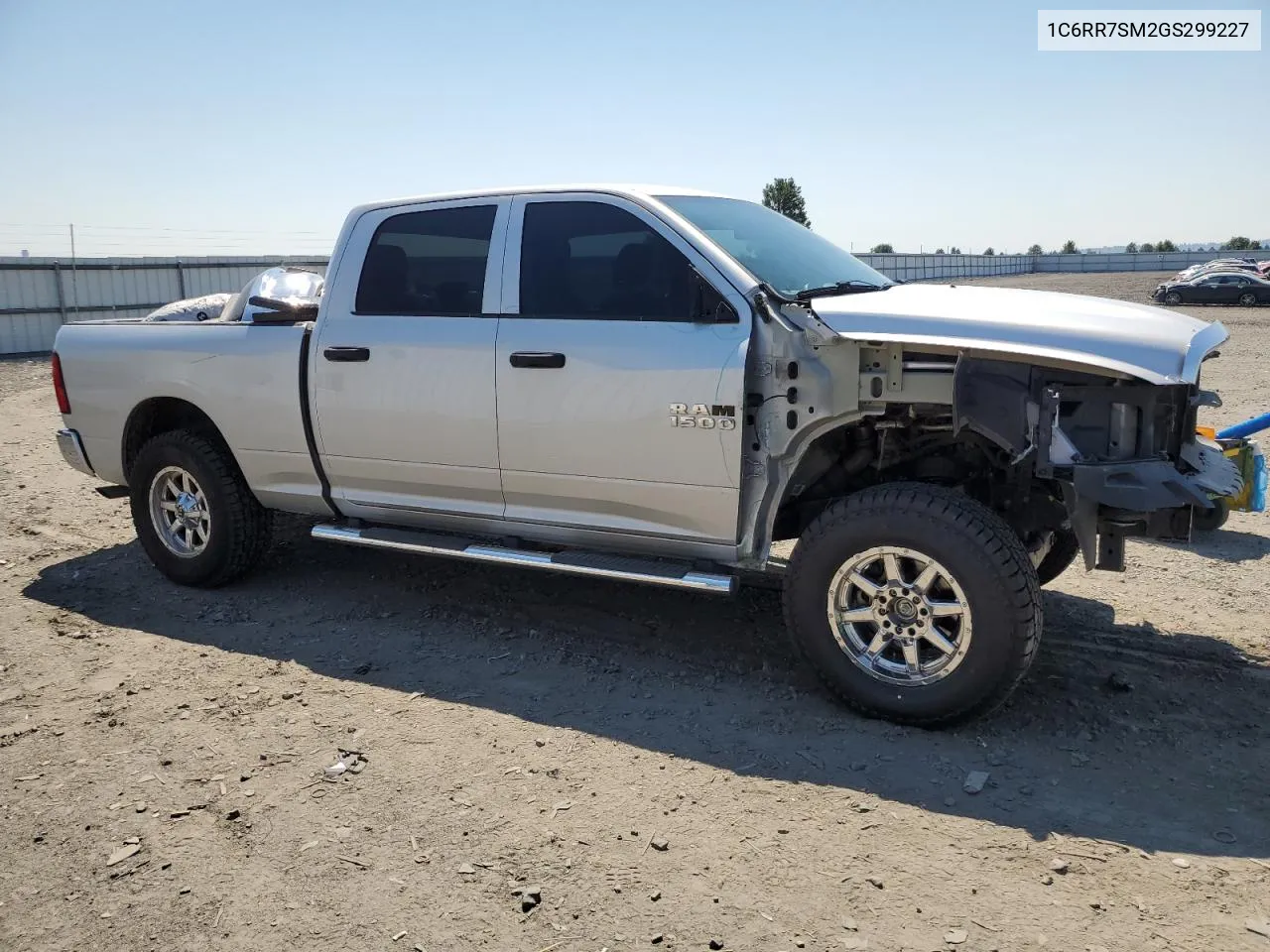 2016 Ram 1500 St VIN: 1C6RR7SM2GS299227 Lot: 61519704