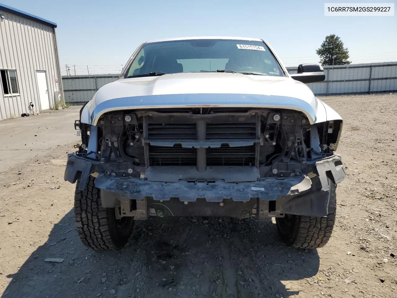 1C6RR7SM2GS299227 2016 Ram 1500 St