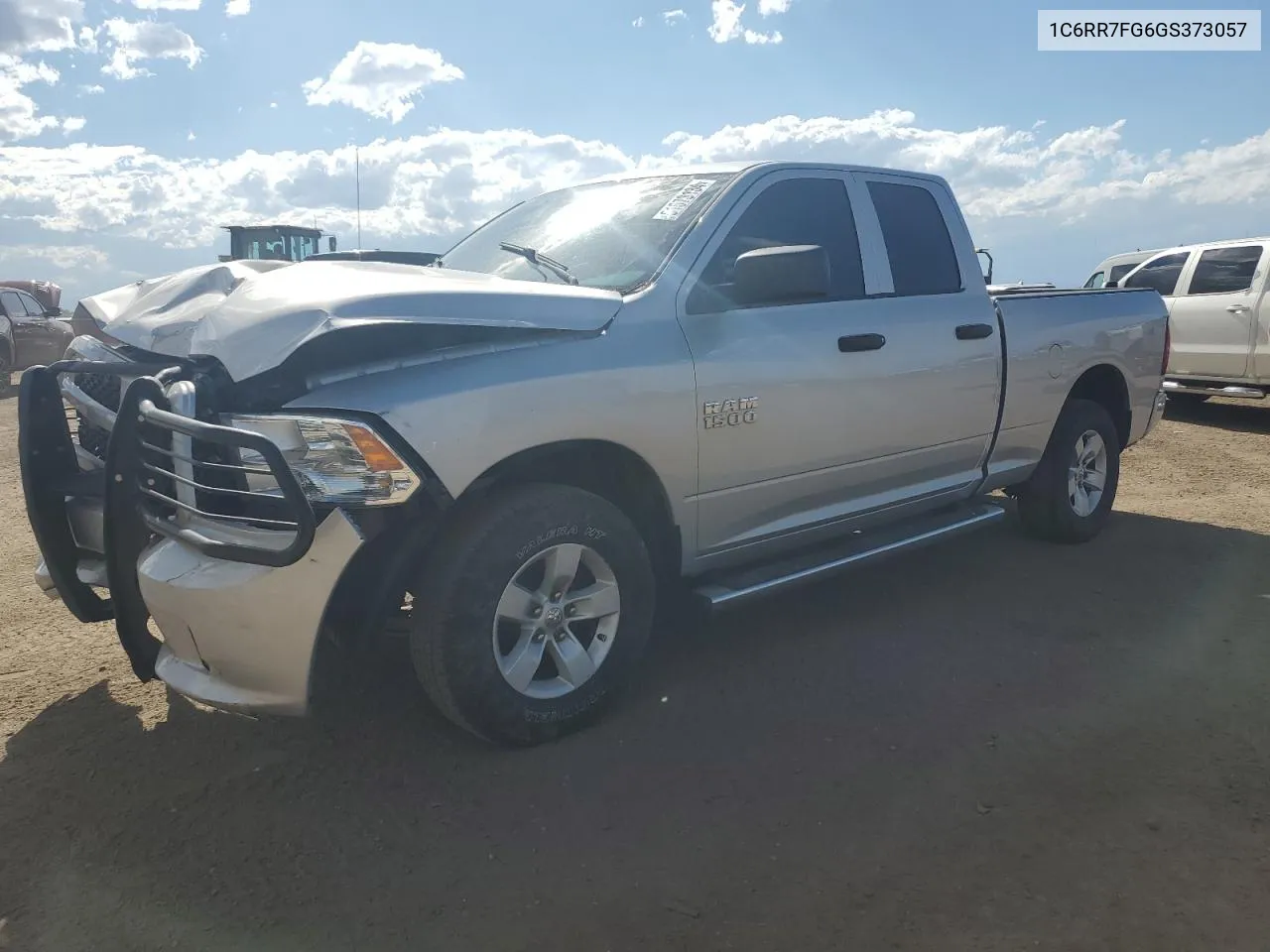 2016 Ram 1500 St VIN: 1C6RR7FG6GS373057 Lot: 61573134