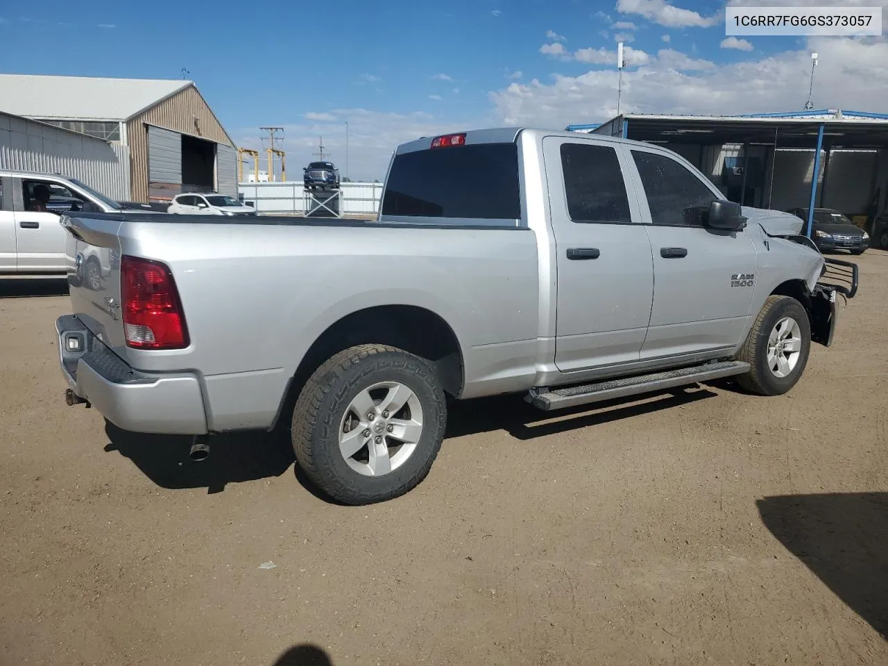 2016 Ram 1500 St VIN: 1C6RR7FG6GS373057 Lot: 61573134