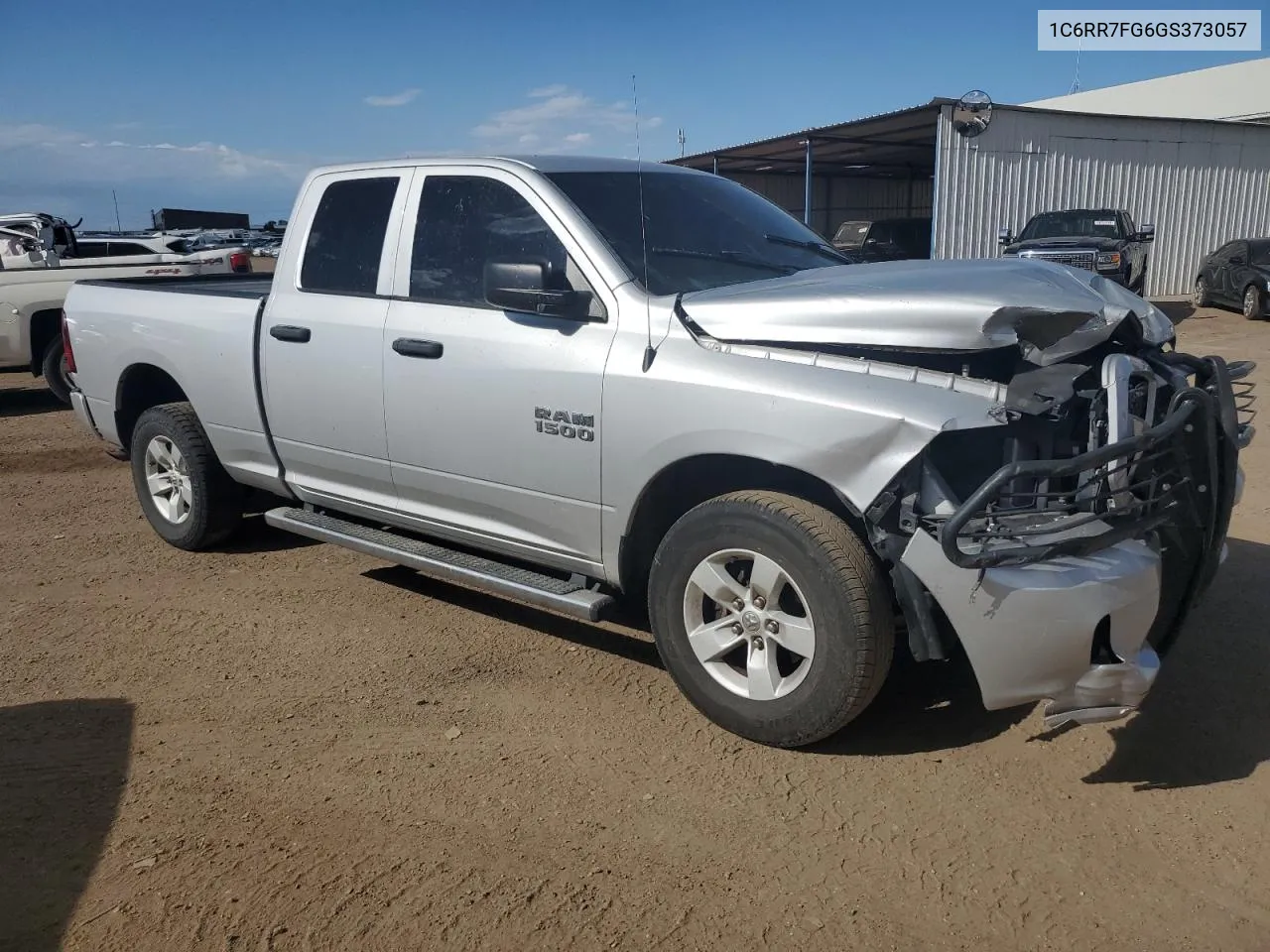 2016 Ram 1500 St VIN: 1C6RR7FG6GS373057 Lot: 61573134