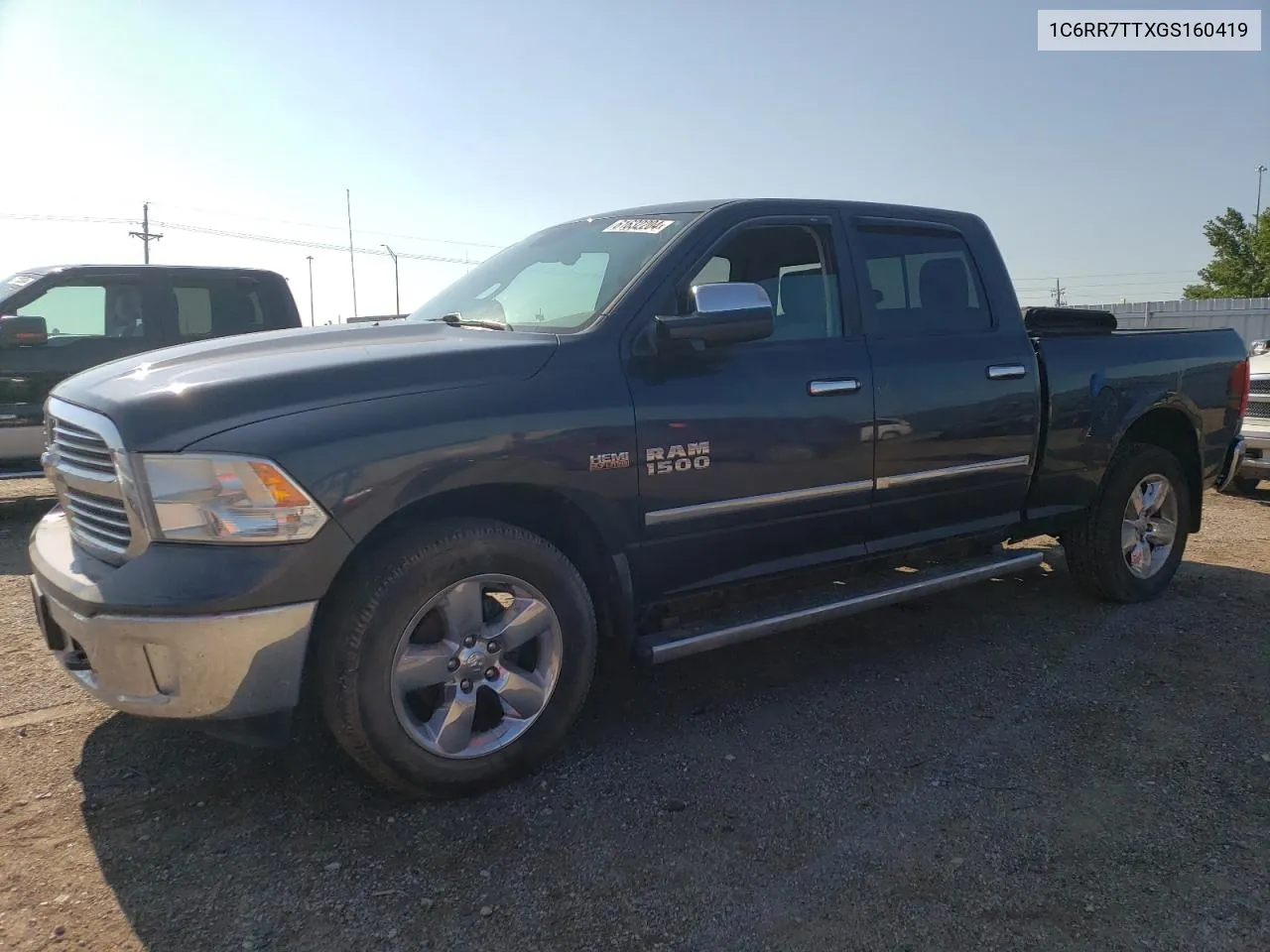 1C6RR7TTXGS160419 2016 Ram 1500 Slt