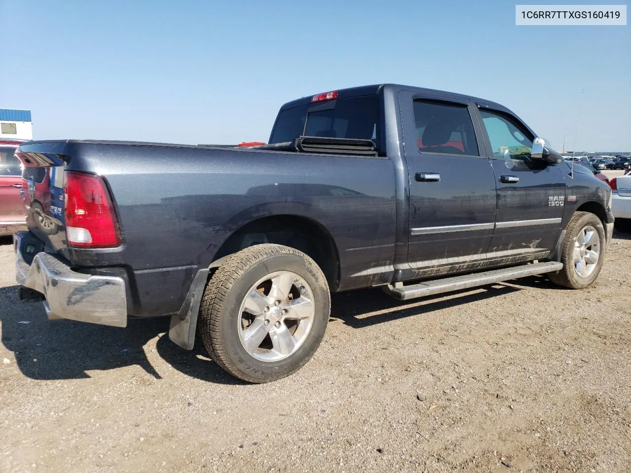 2016 Ram 1500 Slt VIN: 1C6RR7TTXGS160419 Lot: 61632204