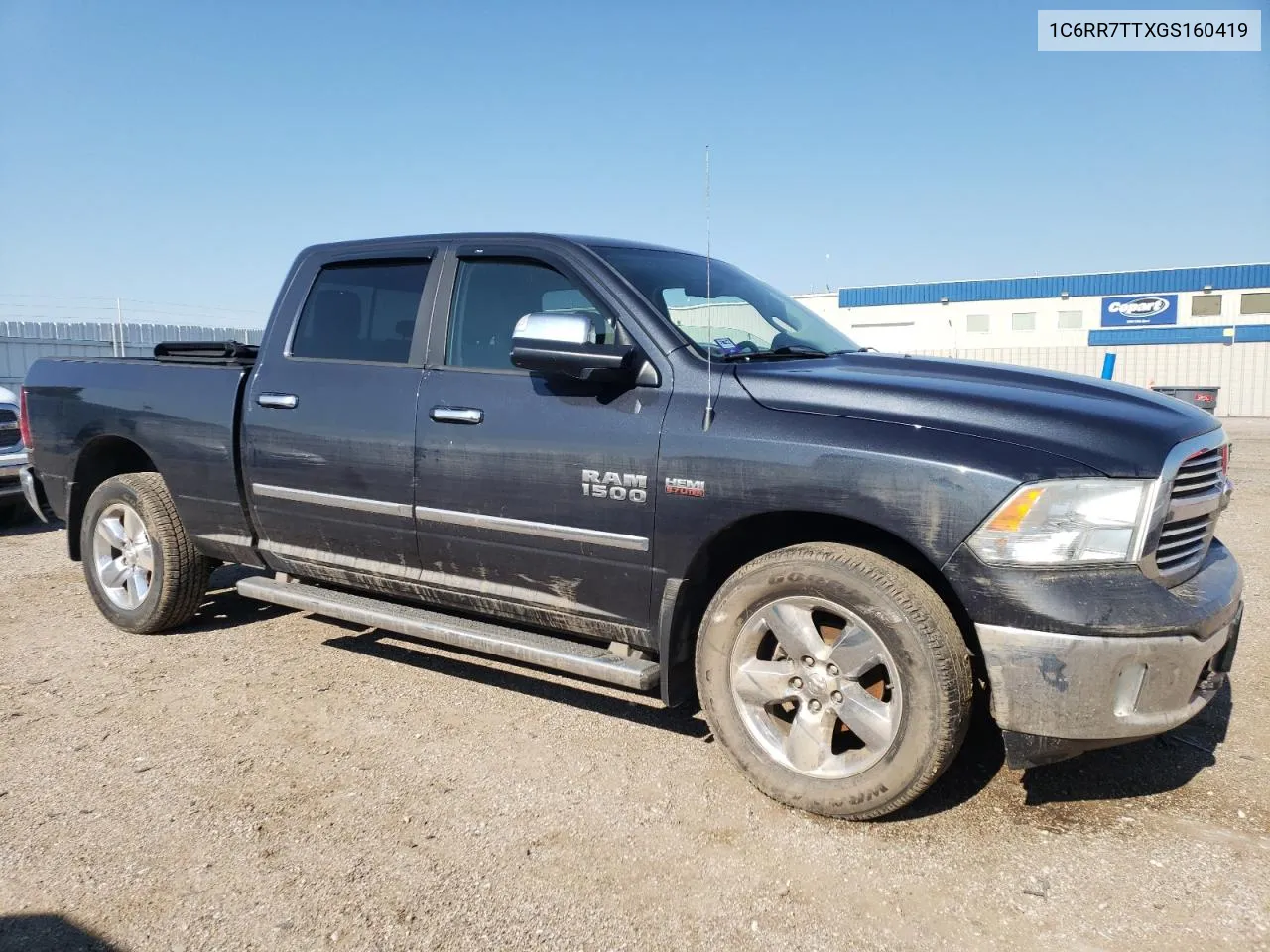 2016 Ram 1500 Slt VIN: 1C6RR7TTXGS160419 Lot: 61632204