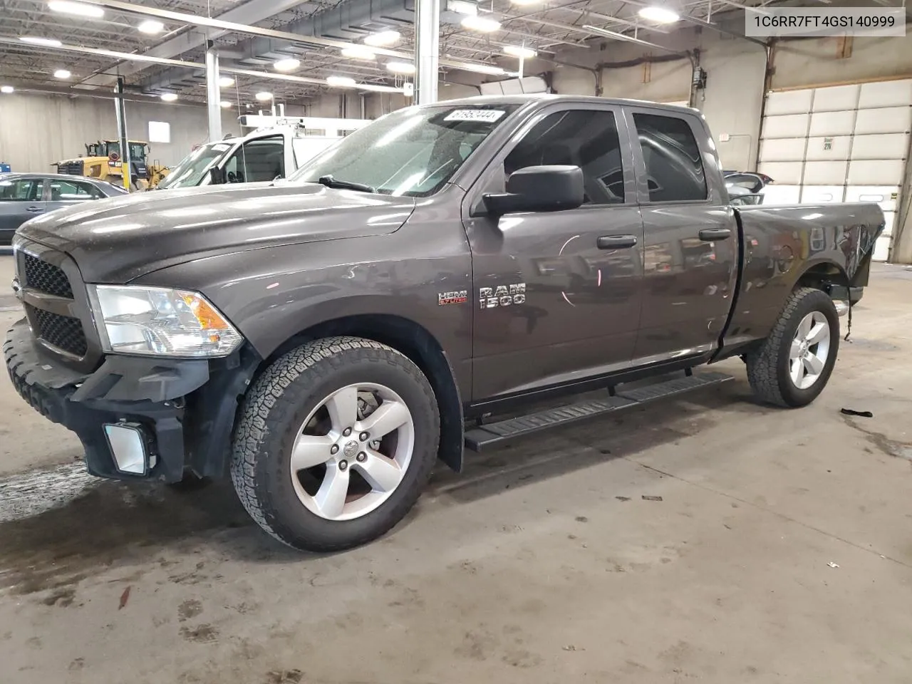 2016 Ram 1500 St VIN: 1C6RR7FT4GS140999 Lot: 61952444