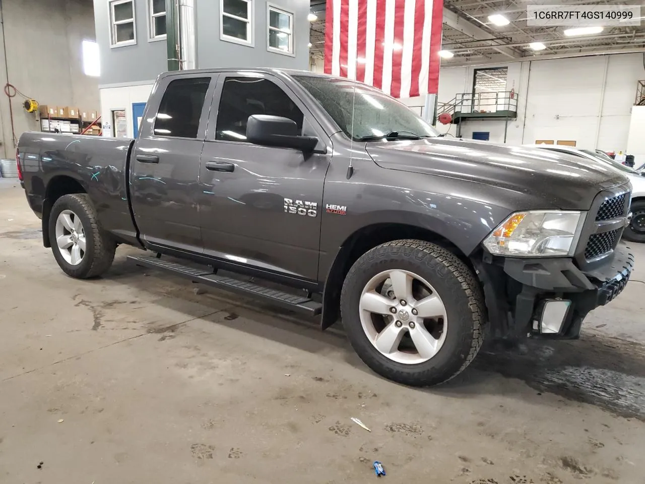 2016 Ram 1500 St VIN: 1C6RR7FT4GS140999 Lot: 61952444