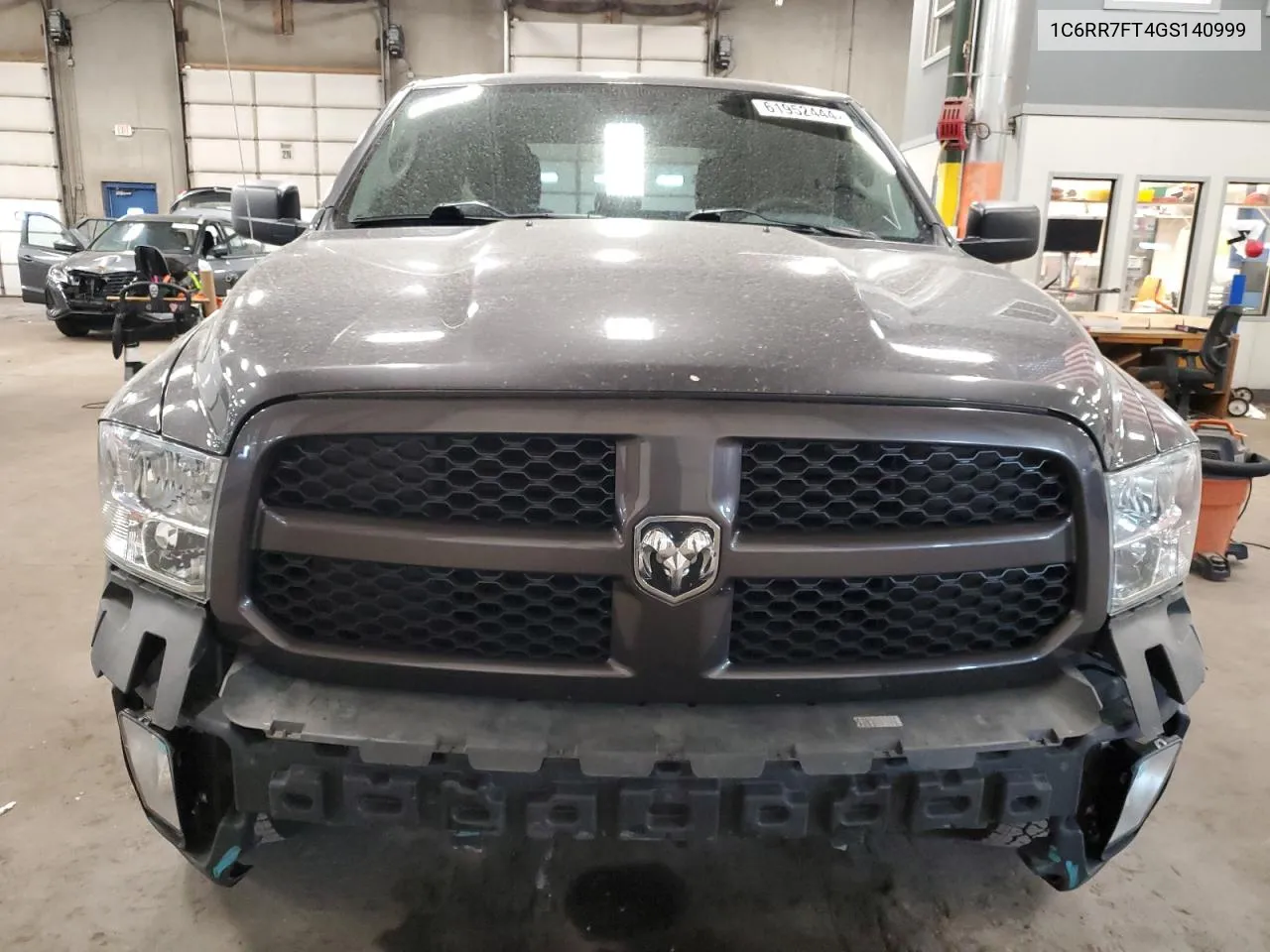 2016 Ram 1500 St VIN: 1C6RR7FT4GS140999 Lot: 61952444