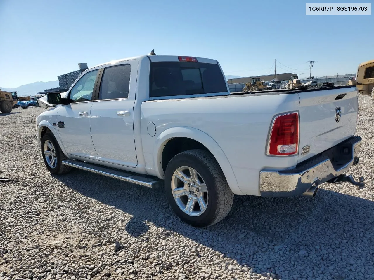 2016 Ram 1500 Longhorn VIN: 1C6RR7PT8GS196703 Lot: 62026804