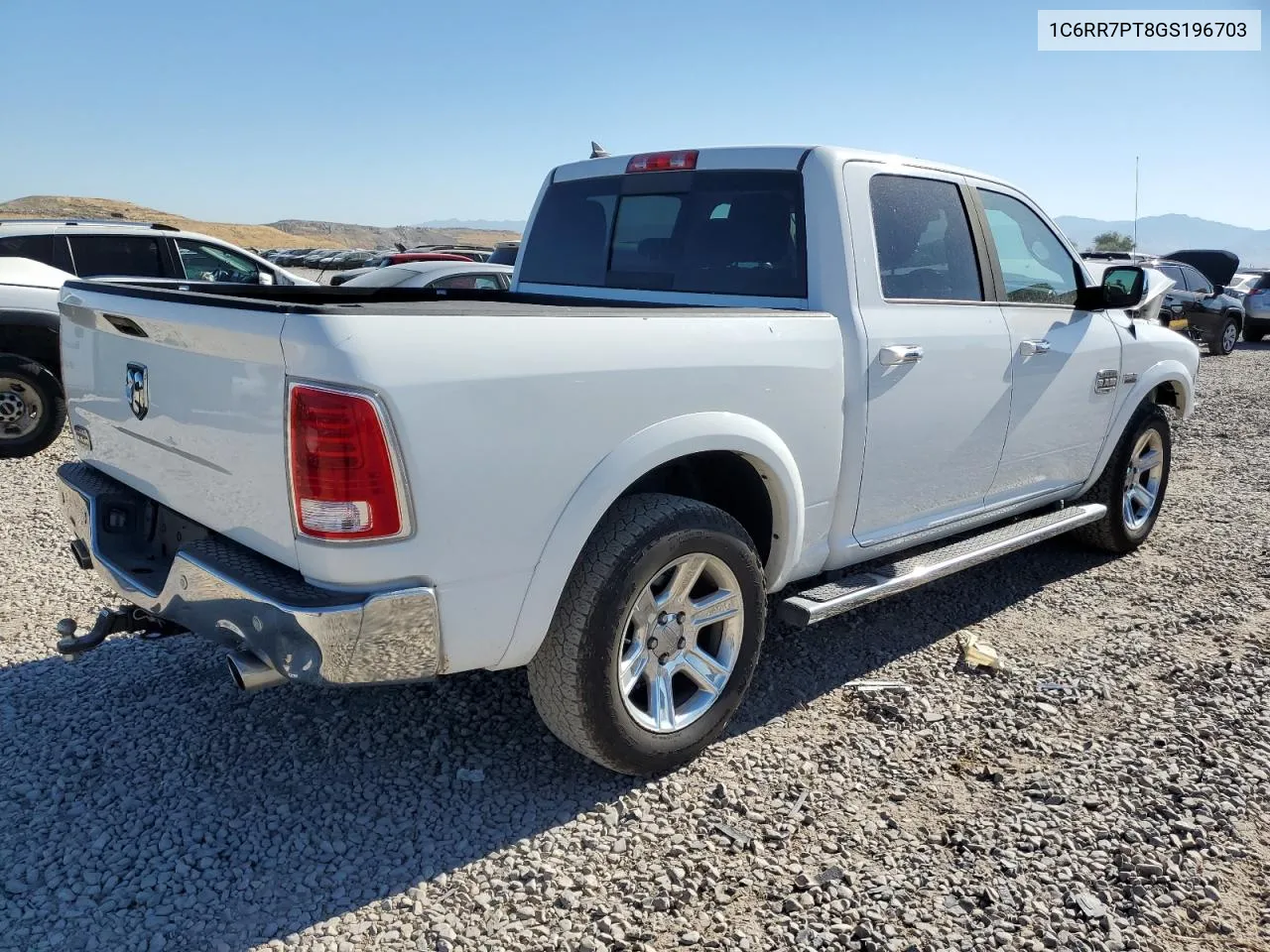 2016 Ram 1500 Longhorn VIN: 1C6RR7PT8GS196703 Lot: 62026804