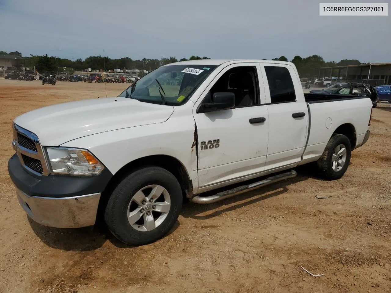 2016 Ram 1500 St VIN: 1C6RR6FG6GS327061 Lot: 62054164