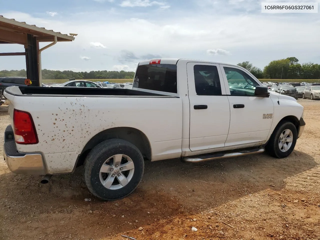 2016 Ram 1500 St VIN: 1C6RR6FG6GS327061 Lot: 62054164