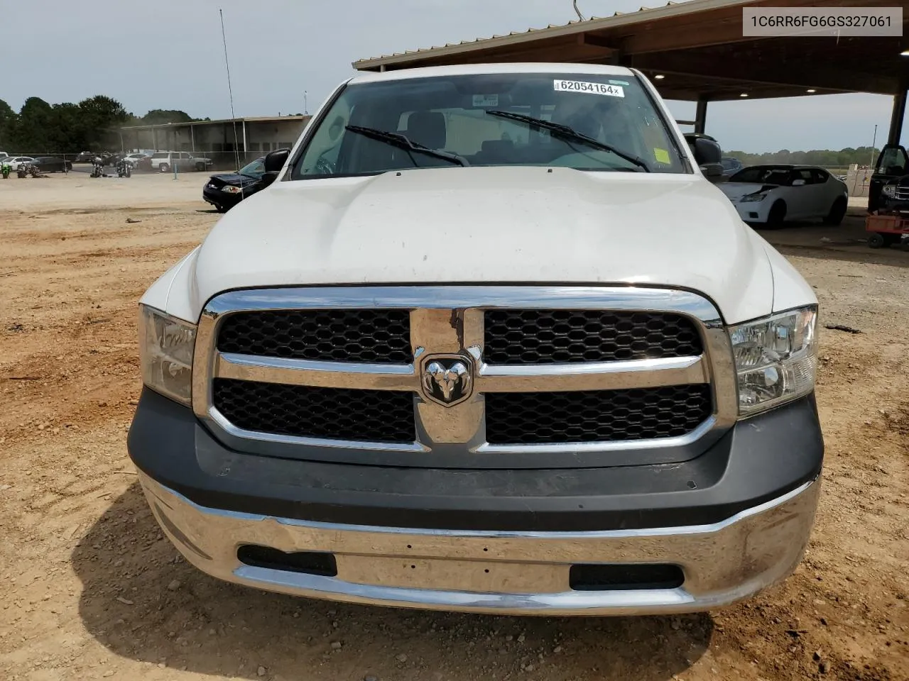 2016 Ram 1500 St VIN: 1C6RR6FG6GS327061 Lot: 62054164