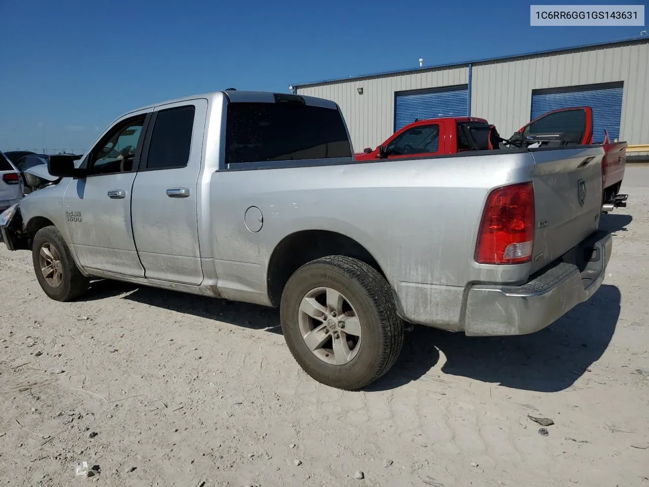 2016 Ram 1500 Slt VIN: 1C6RR6GG1GS143631 Lot: 62245624