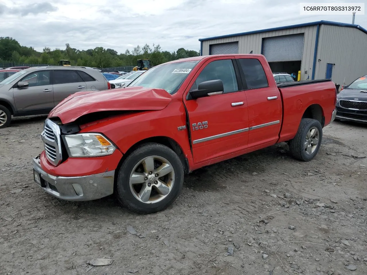 2016 Ram 1500 Slt VIN: 1C6RR7GT8GS313972 Lot: 62386404