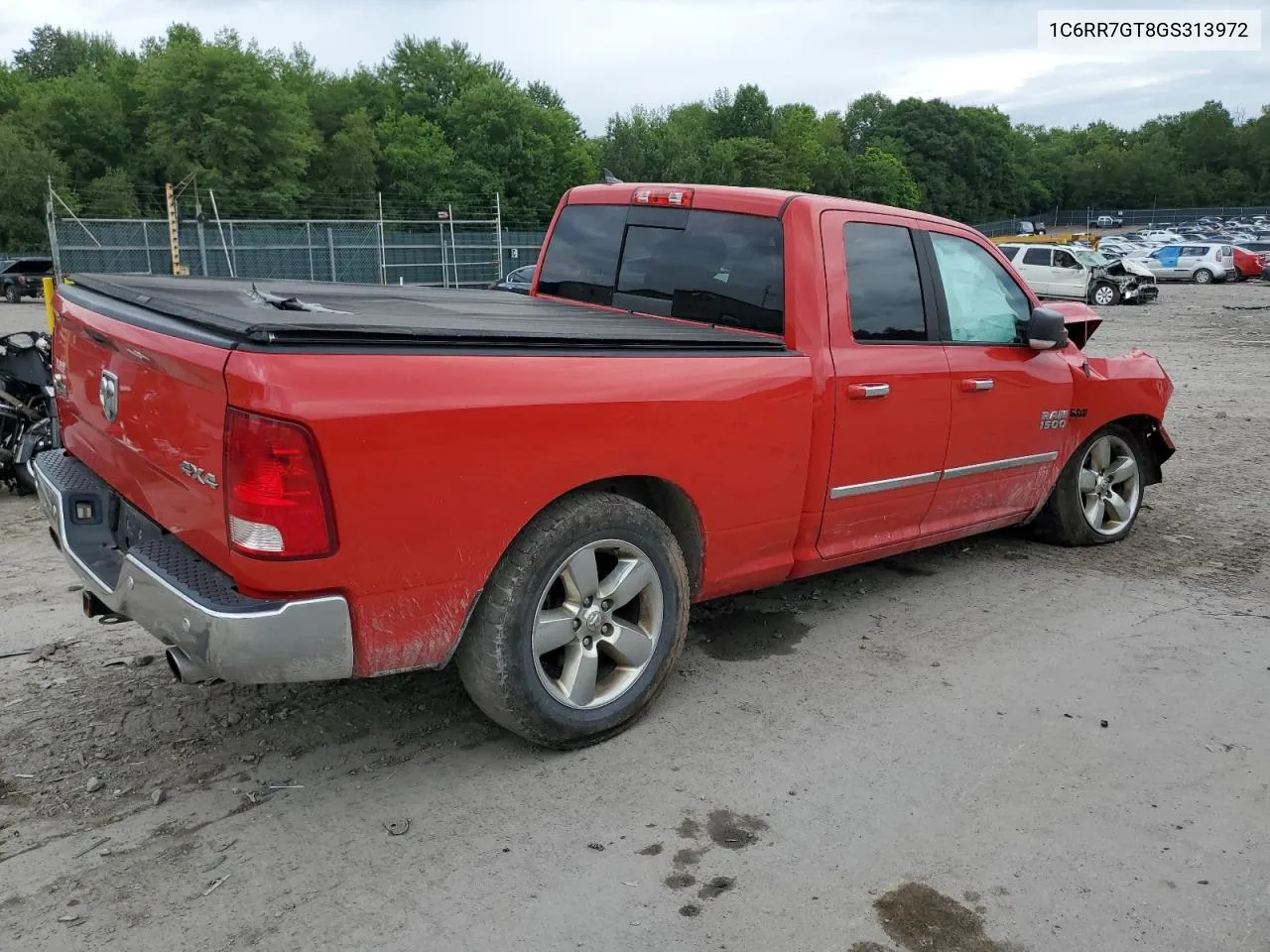 2016 Ram 1500 Slt VIN: 1C6RR7GT8GS313972 Lot: 62386404