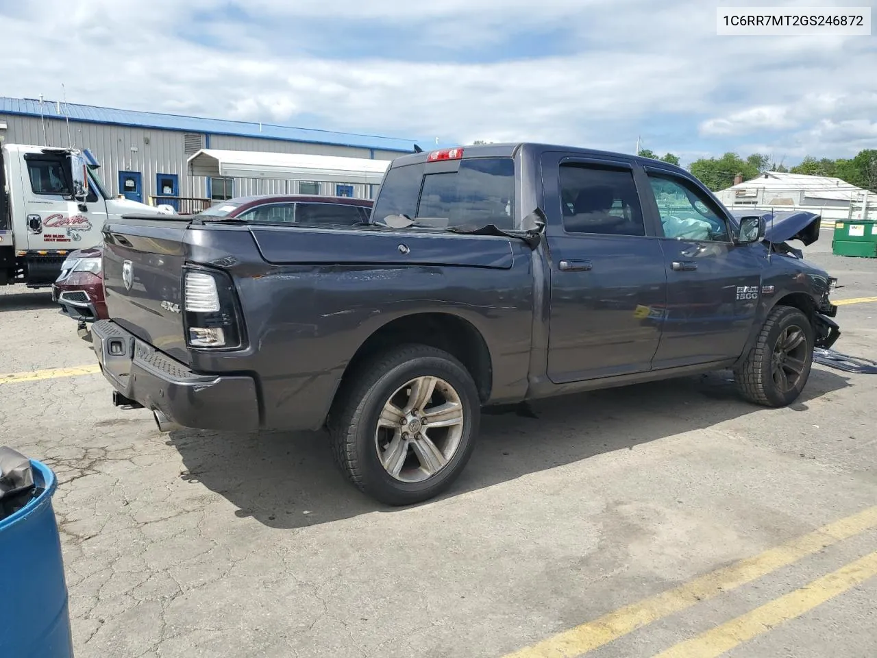 2016 Ram 1500 Sport VIN: 1C6RR7MT2GS246872 Lot: 62409074