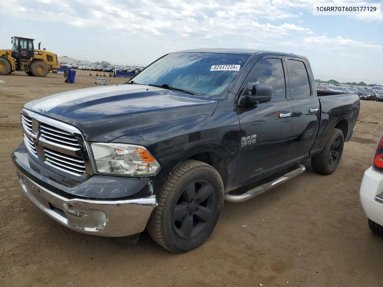 2016 Ram 1500 Slt VIN: 1C6RR7GT6GS177129 Lot: 62447234