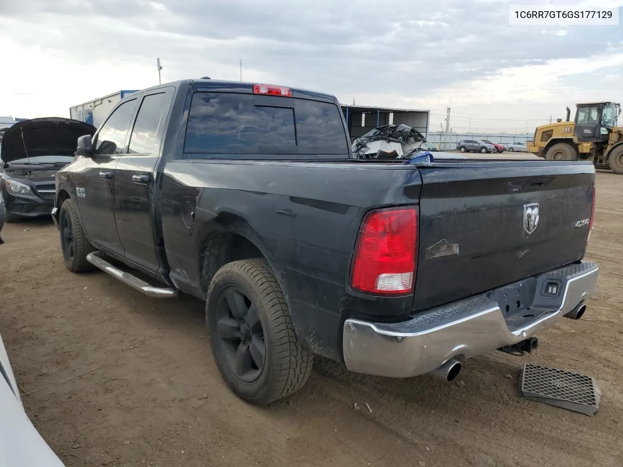 2016 Ram 1500 Slt VIN: 1C6RR7GT6GS177129 Lot: 62447234