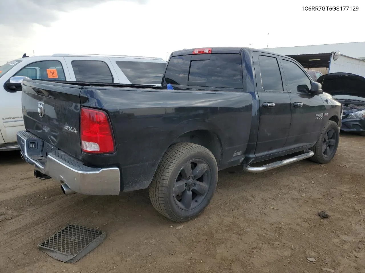 1C6RR7GT6GS177129 2016 Ram 1500 Slt