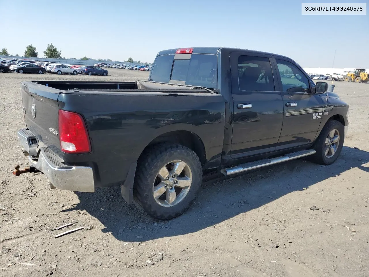 3C6RR7LT4GG240578 2016 Ram 1500 Slt