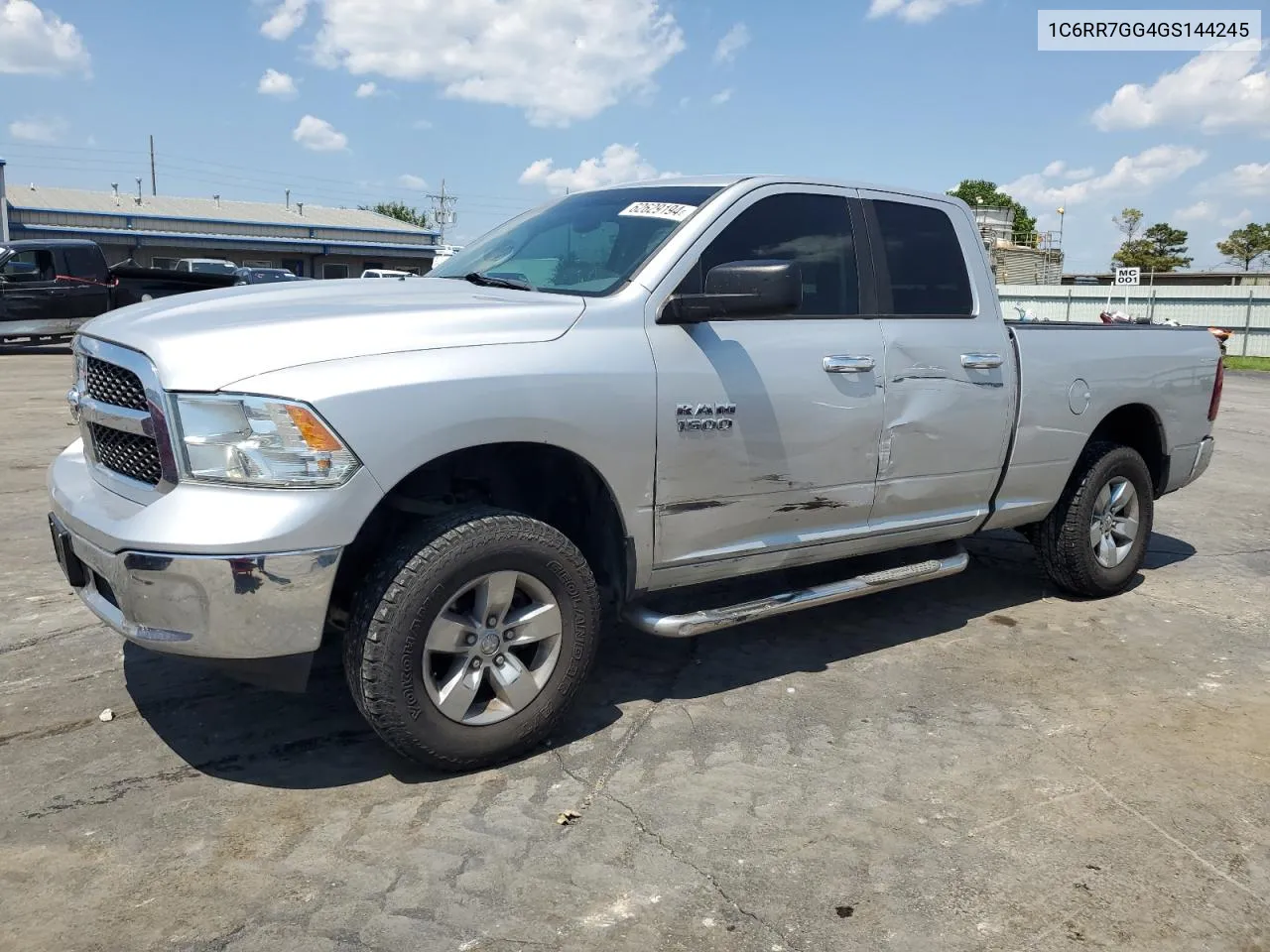 2016 Ram 1500 Slt VIN: 1C6RR7GG4GS144245 Lot: 62629194