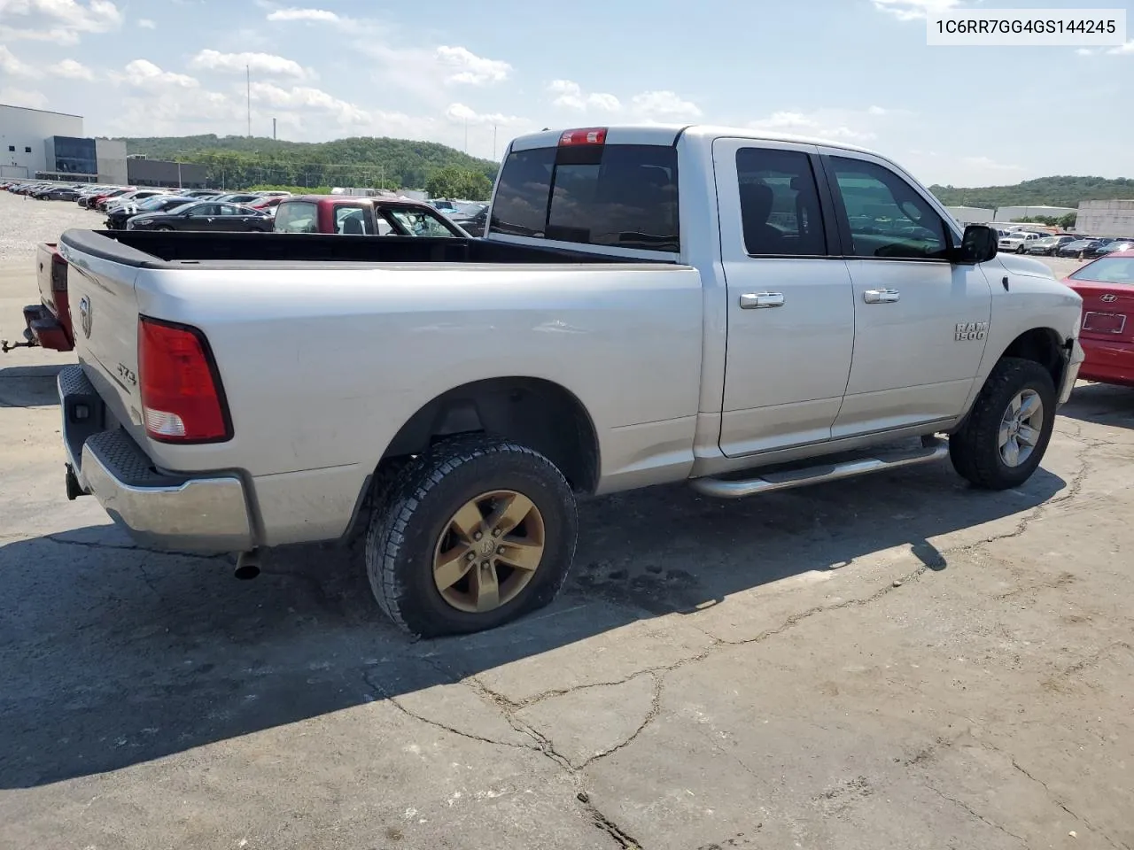 2016 Ram 1500 Slt VIN: 1C6RR7GG4GS144245 Lot: 62629194