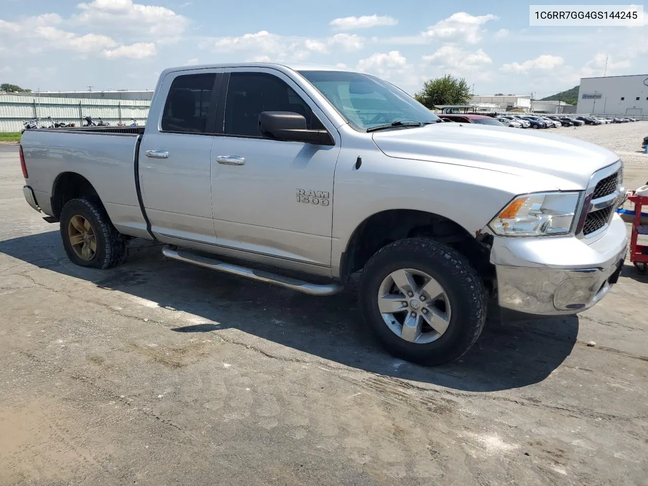 2016 Ram 1500 Slt VIN: 1C6RR7GG4GS144245 Lot: 62629194