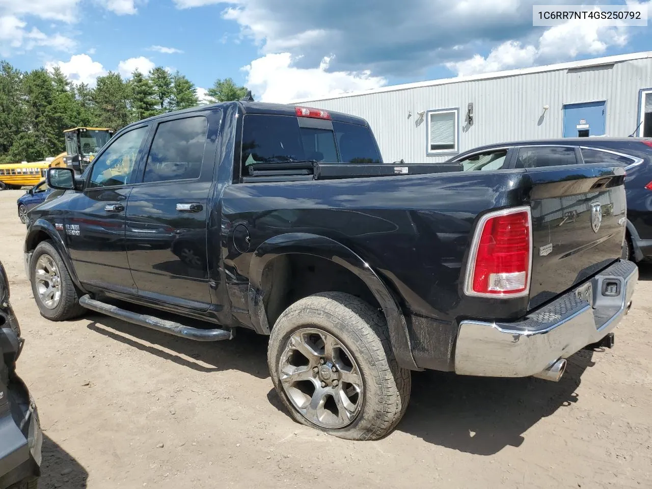 2016 Ram 1500 Laramie VIN: 1C6RR7NT4GS250792 Lot: 62632874