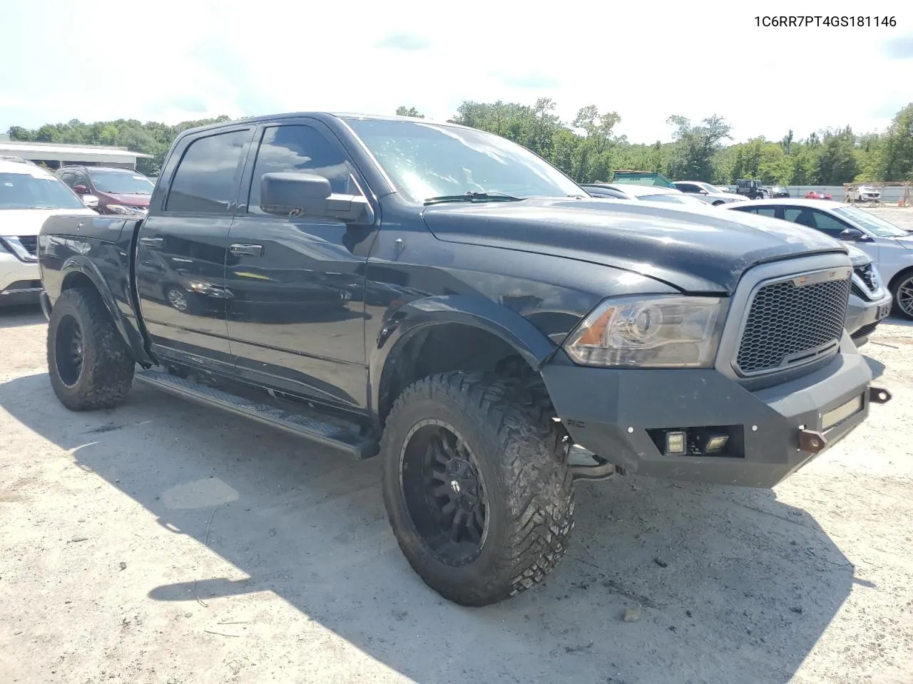 1C6RR7PT4GS181146 2016 Ram 1500 Longhorn