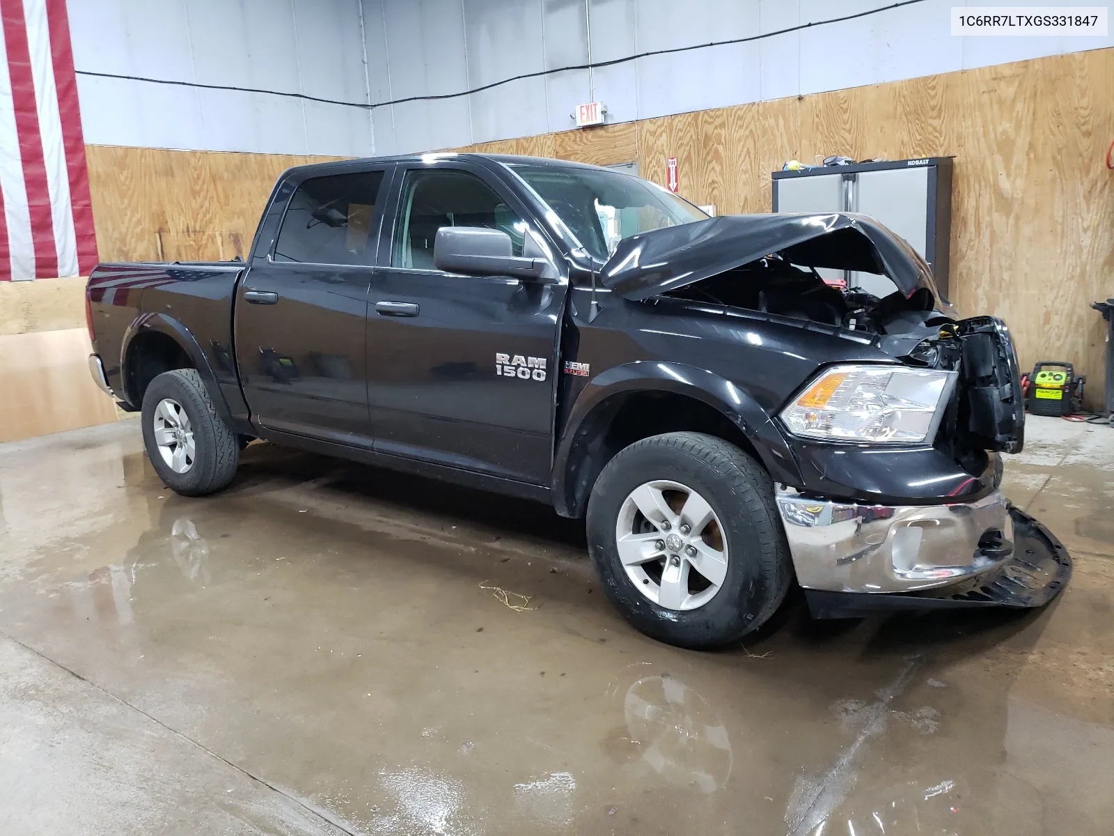 2016 Ram 1500 Slt VIN: 1C6RR7LTXGS331847 Lot: 62905424