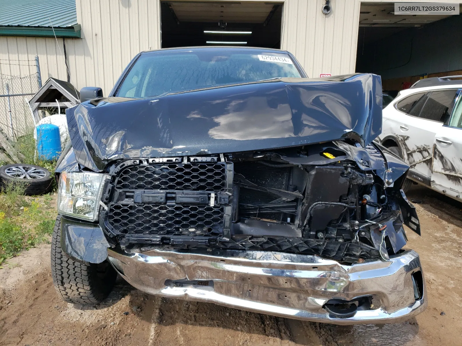 1C6RR7LT2GS379634 2016 Ram 1500 Slt