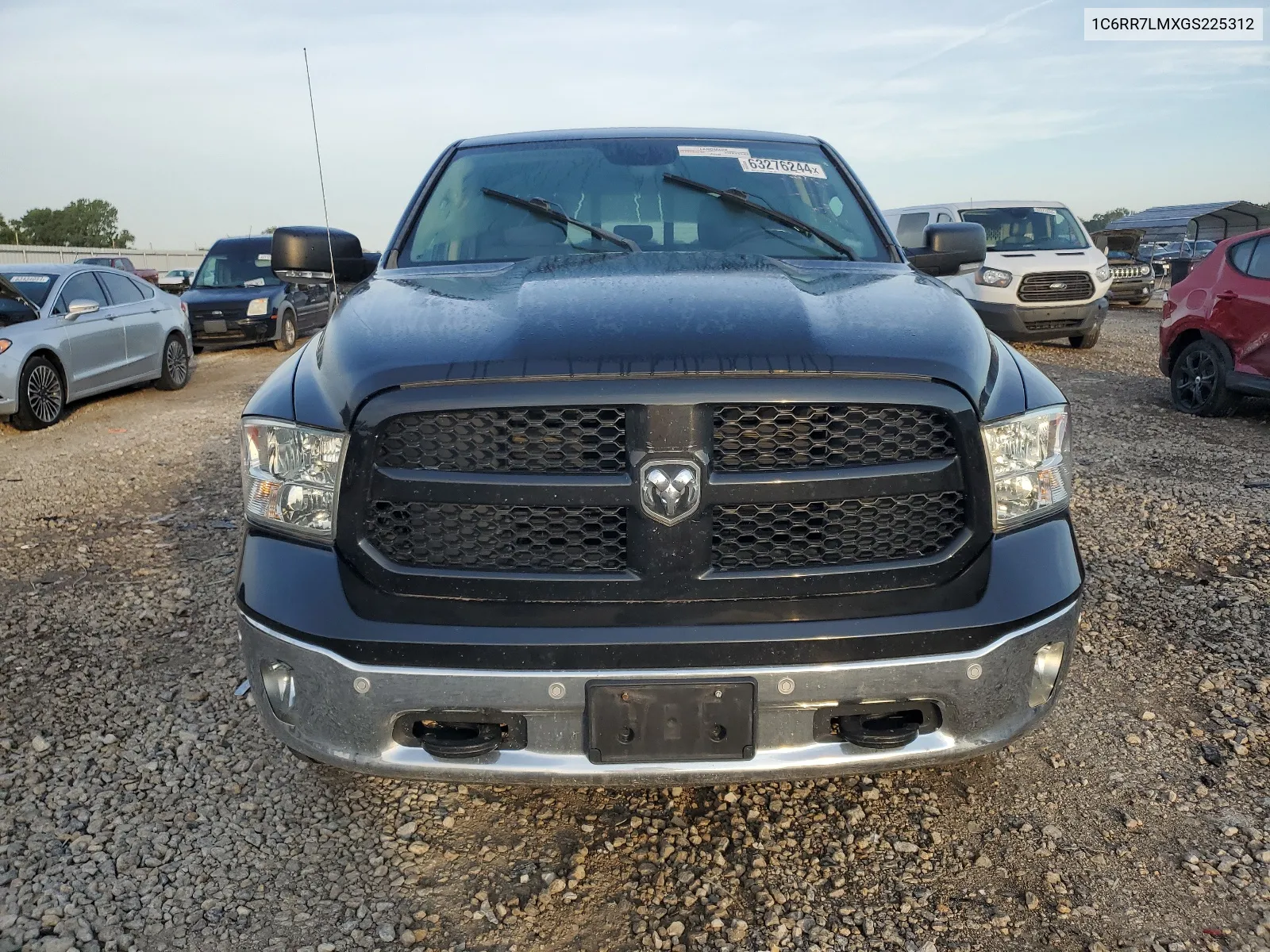 2016 Ram 1500 Slt VIN: 1C6RR7LMXGS225312 Lot: 63276244