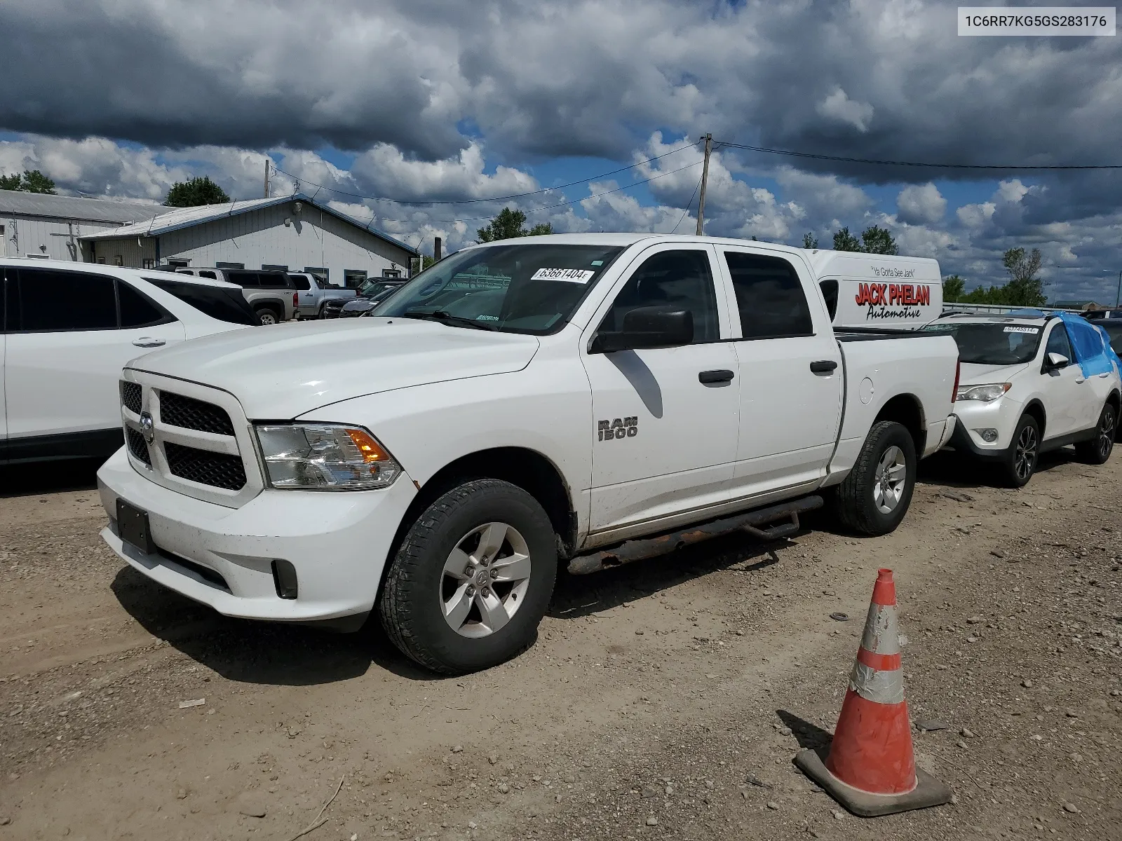 2016 Ram 1500 St VIN: 1C6RR7KG5GS283176 Lot: 63661404