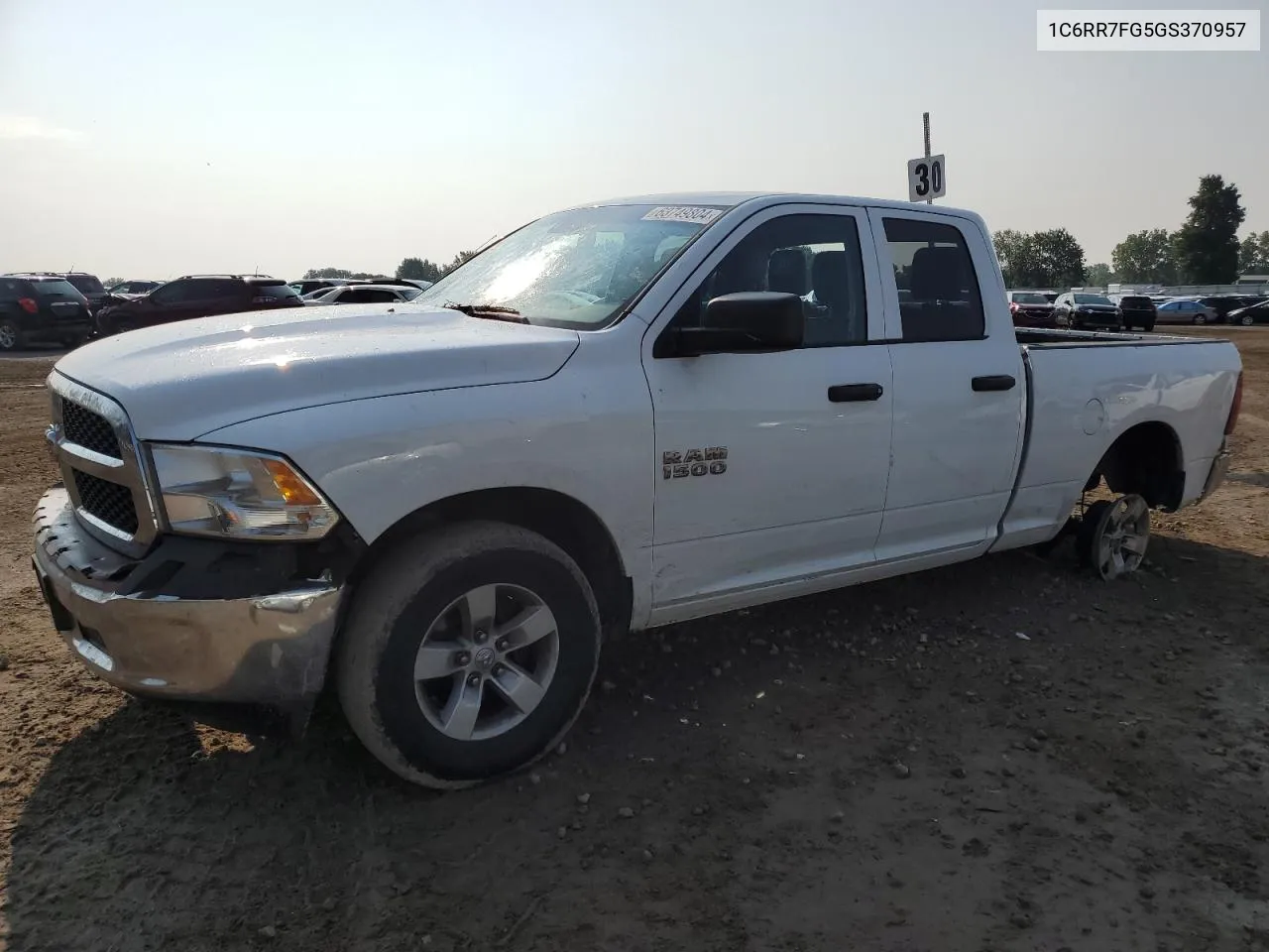 1C6RR7FG5GS370957 2016 Ram 1500 St