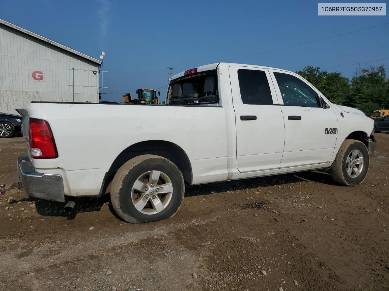 2016 Ram 1500 St VIN: 1C6RR7FG5GS370957 Lot: 63749804