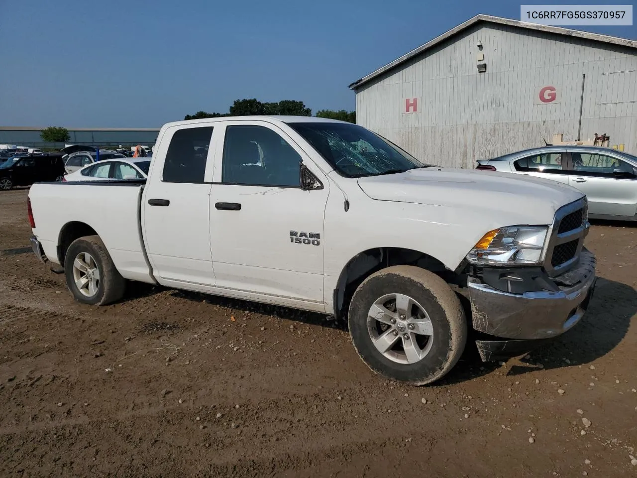 2016 Ram 1500 St VIN: 1C6RR7FG5GS370957 Lot: 63749804