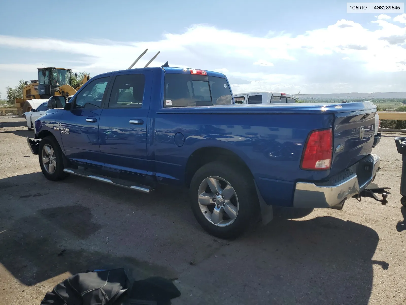 2016 Ram 1500 Slt VIN: 1C6RR7TT4GS289546 Lot: 63795704