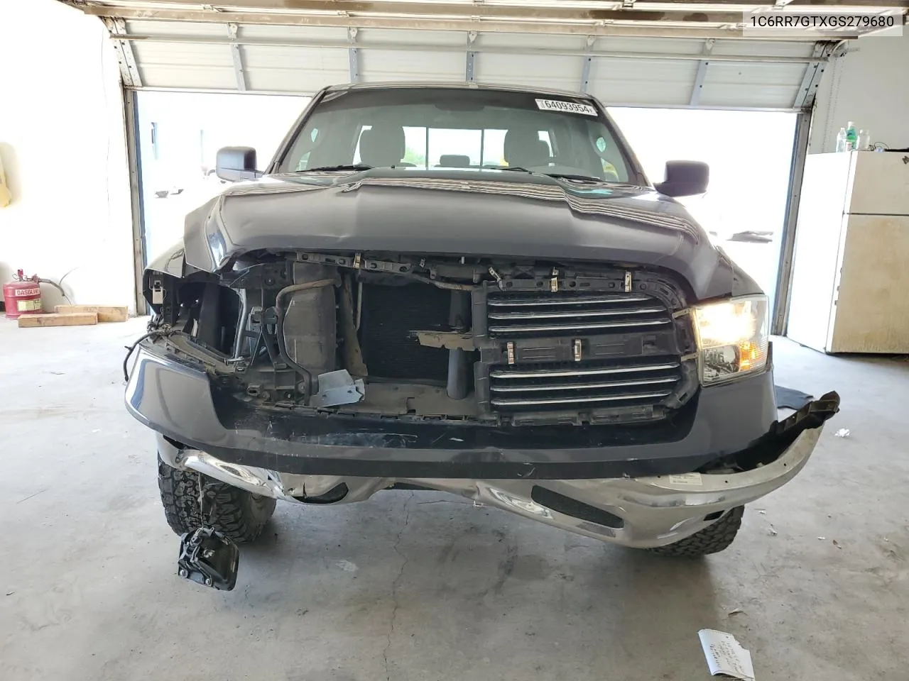 2016 Ram 1500 Slt VIN: 1C6RR7GTXGS279680 Lot: 64093954