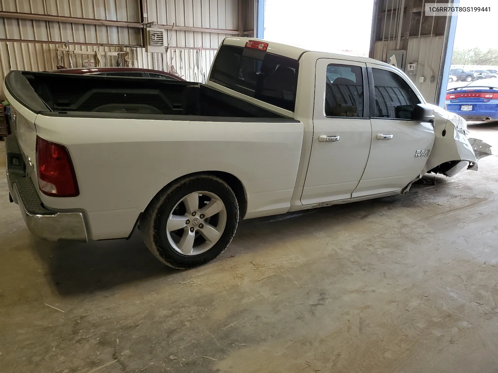 1C6RR7GT8GS199441 2016 Ram 1500 Slt