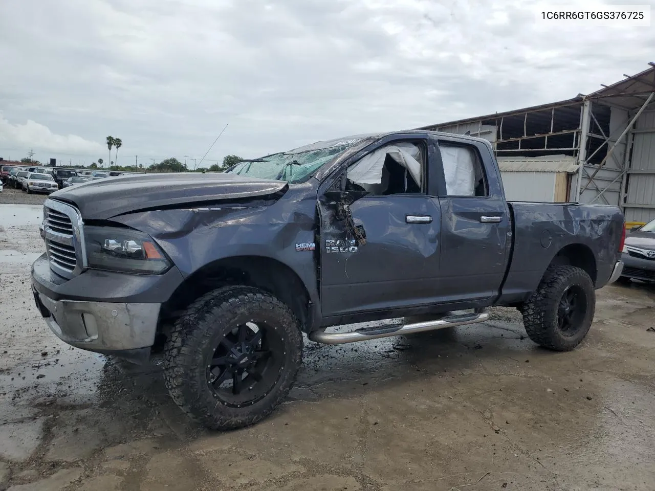 2016 Ram 1500 Slt VIN: 1C6RR6GT6GS376725 Lot: 64217654