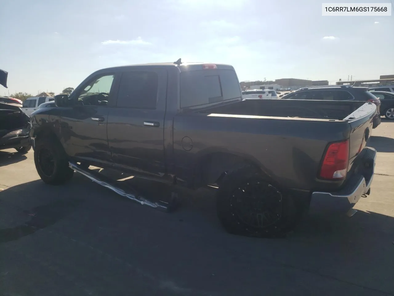 1C6RR7LM6GS175668 2016 Ram 1500 Slt