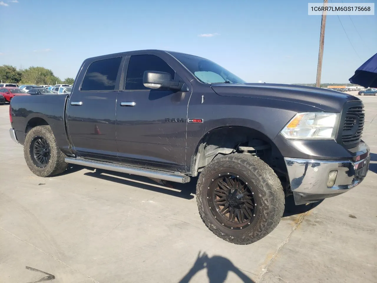 1C6RR7LM6GS175668 2016 Ram 1500 Slt