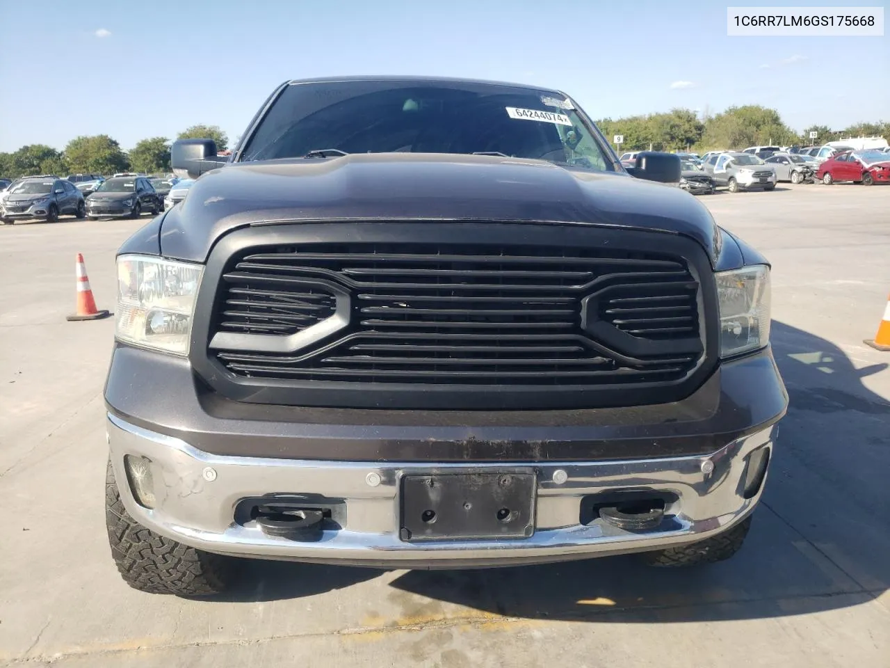 1C6RR7LM6GS175668 2016 Ram 1500 Slt