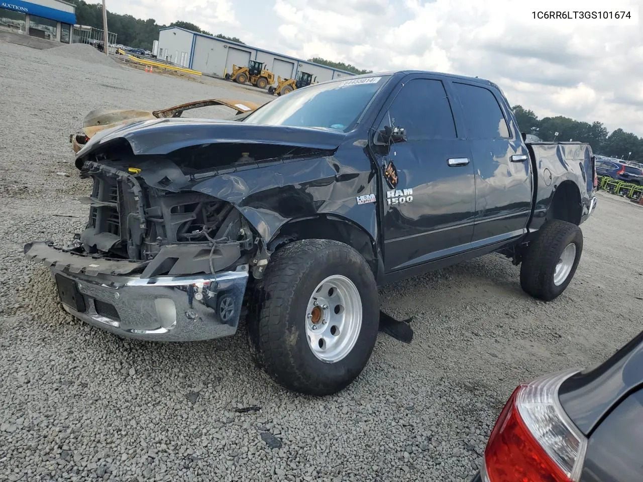 2016 Ram 1500 Slt VIN: 1C6RR6LT3GS101674 Lot: 64455014