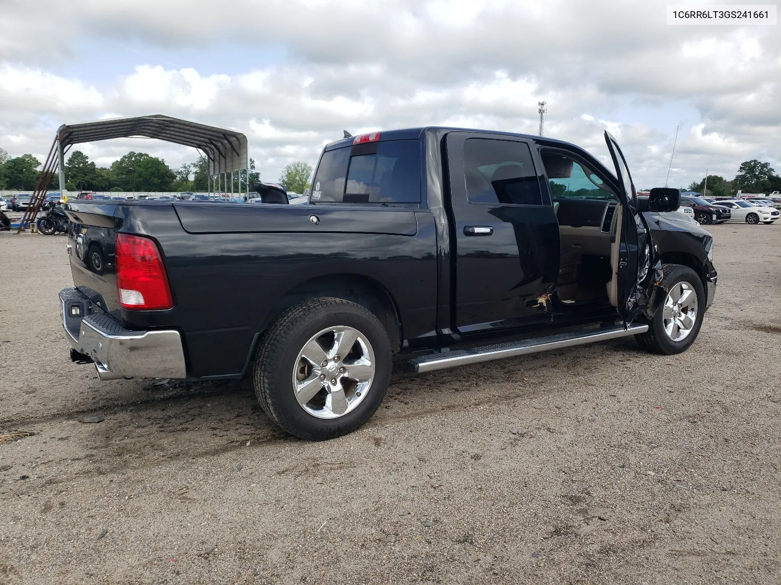 2016 Ram 1500 Slt VIN: 1C6RR6LT3GS241661 Lot: 64470464